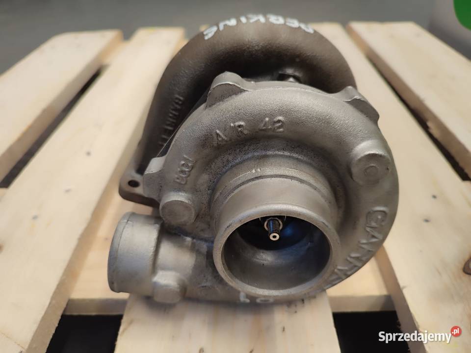 Turbosprężarka Garret E6NN6K682BA Perkins AB Wilkowo