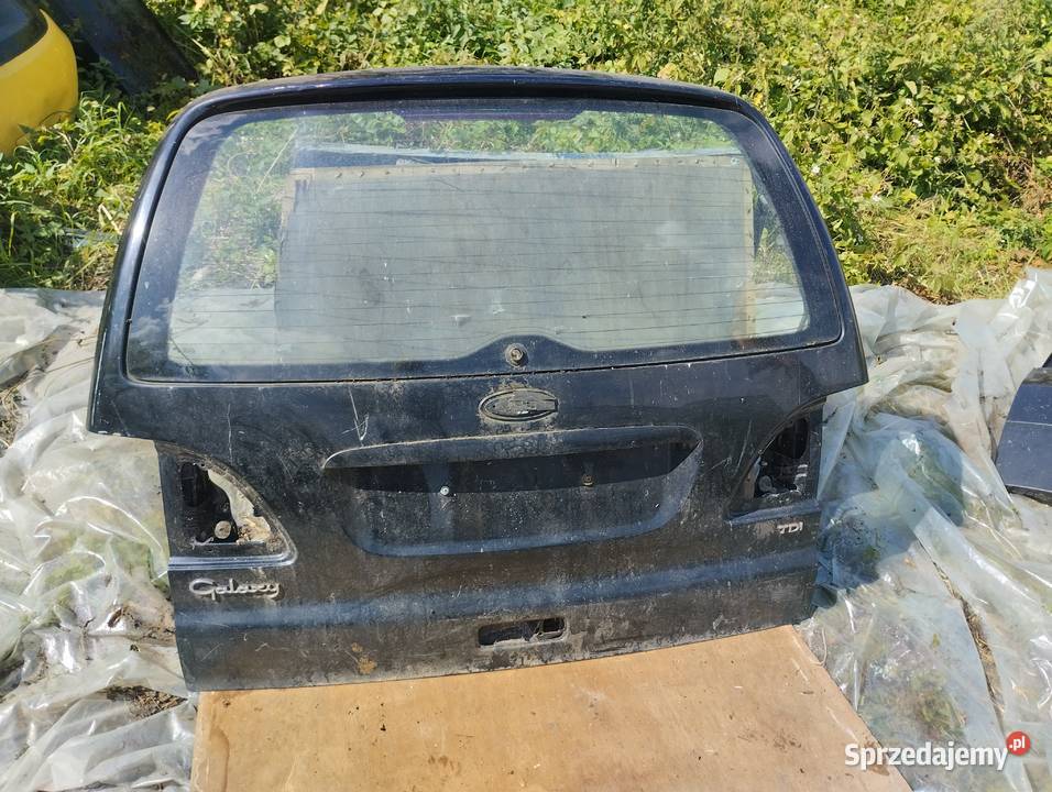 klapa bagażnika ford galaxy lift 00