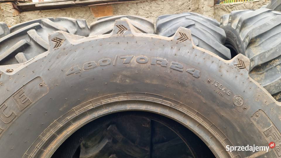 48070r24 4807024 42085r24 Fendt Case Holland warmińsko-mazurskie Nowe Miasto Lubawskie