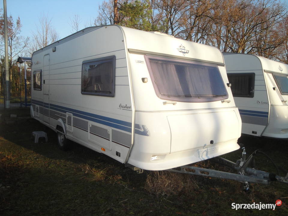 Przyczepa Kempingowa Hobby Excellent 540 wc Kąpino sprzedam