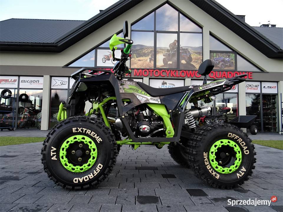 SOLIDNY QUAD COMMANDER 125CC 31 MOCNY I małopolskie Głogoczów sprzedam