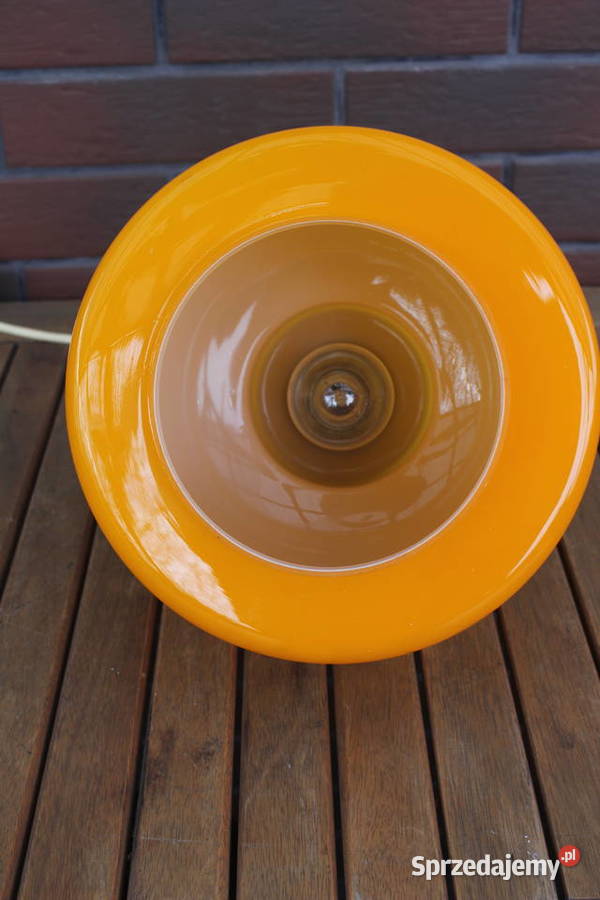 lampa wisząca w stylu Orange Panton wielkopolskie sprzedam