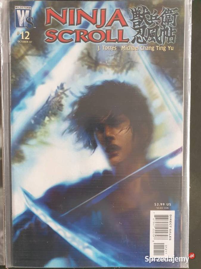 Manga Ninja Scroll 4 komiksy Marvel USA fantasy i s-f Gdynia