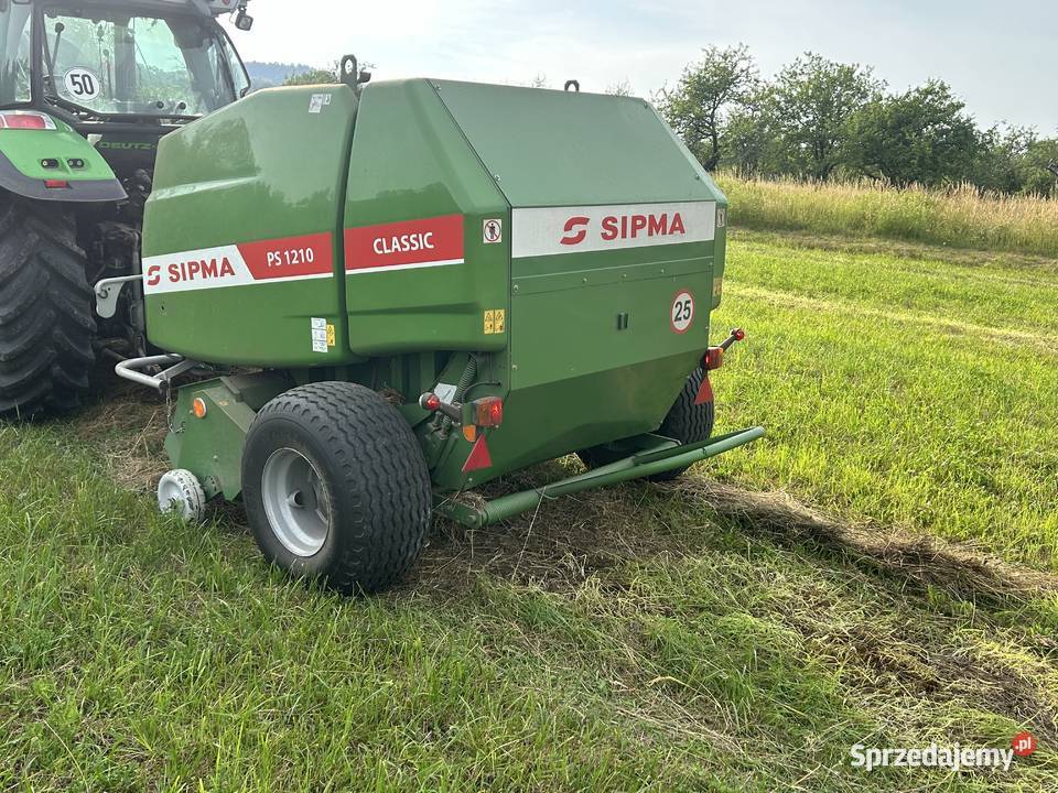 Praktycznie nowa prasa rolująca Sipma 1210 Rolujące (belujące)