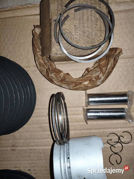 Oryginalne cylindry k750 szlifie z nowymi Leszno sprzedam