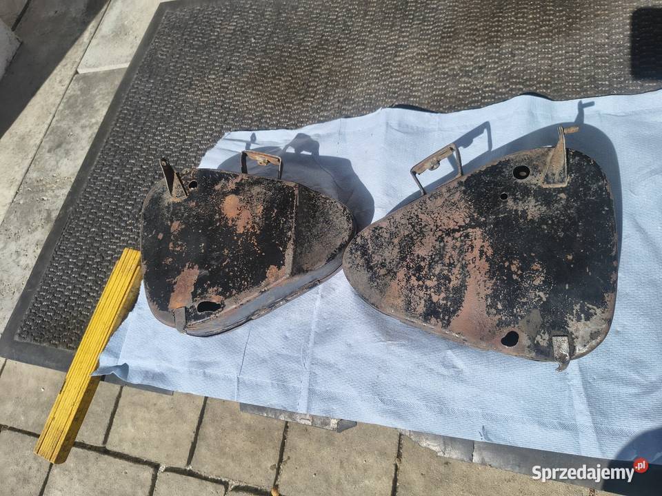 Puszki skrytki boczne WSK wfm Rzeszów sprzedam
