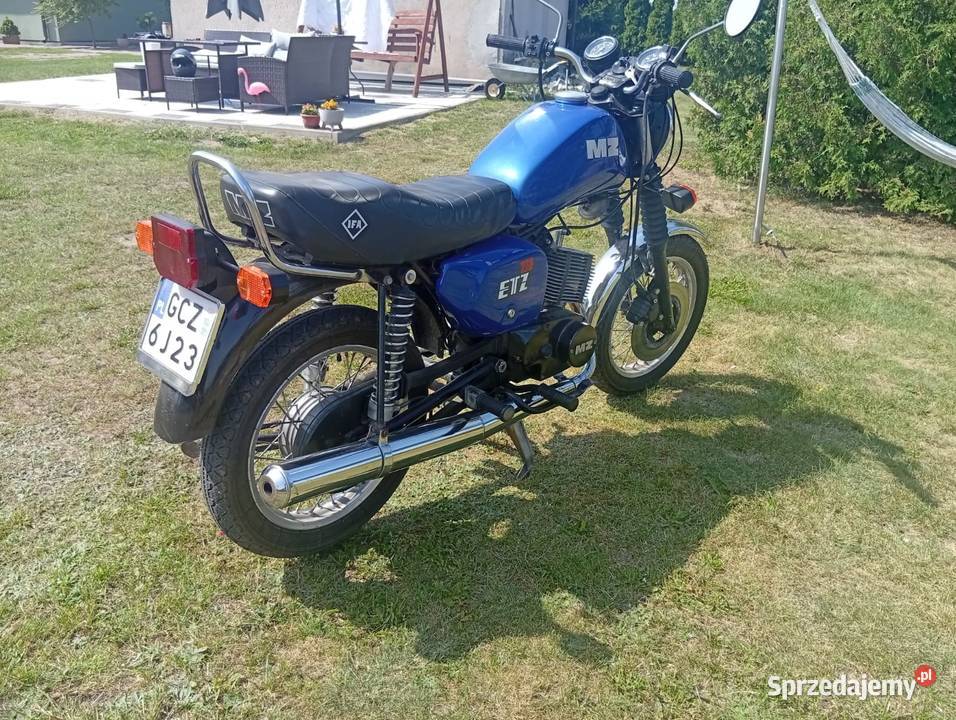 MZ ETZ 150125 ZAREJSTROWANA NA 125 KAT B Człuchów