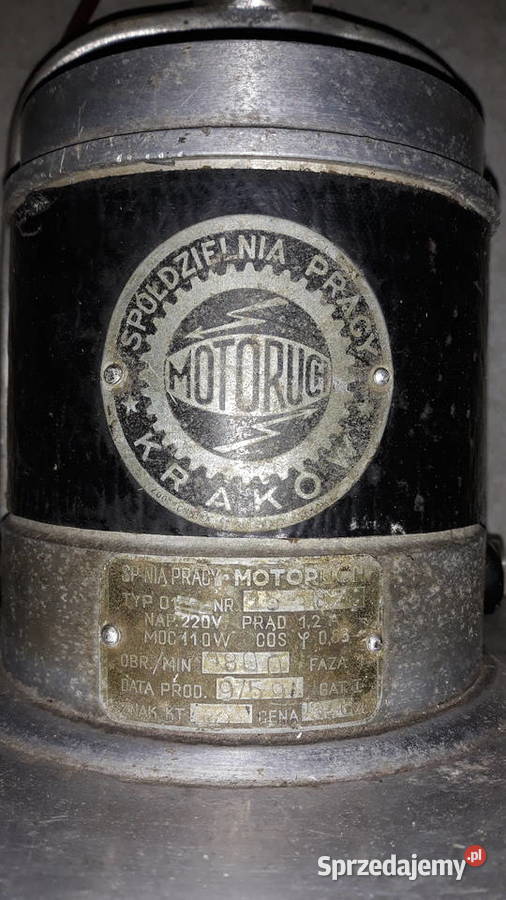 Froterka retro vintage PRL polska z roku 1959 Warszawa