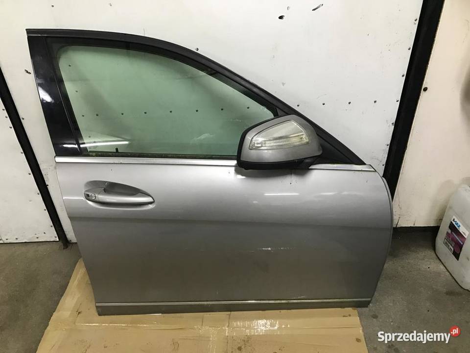 Drzwi prawe lewe przód I tył Mercedes W204 części blacharskie Rąty