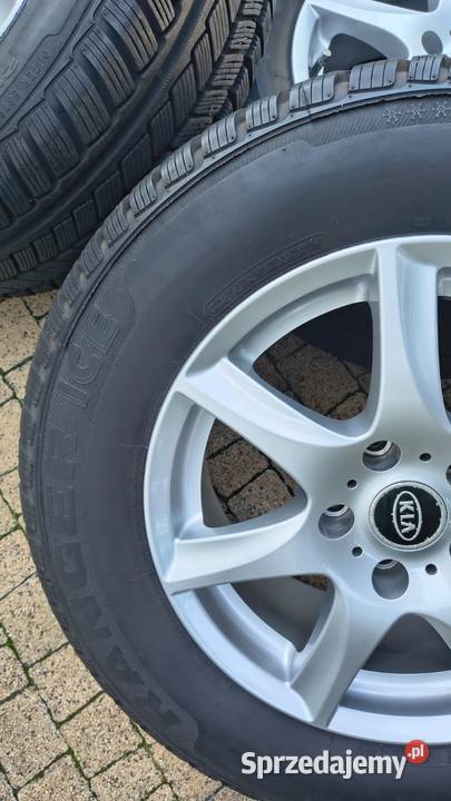 SPRZEDAM ORYGINALNE FELGI R16 DO KIA SPORTAGE Dobra Nadzieja sprzedam