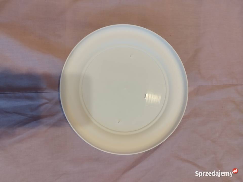 50 frisbee 23 białe dyski do rzucania zestaw małopolskie Żarki