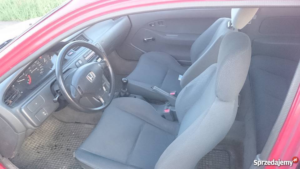 HONDA CIVIC V 13 16V 75 Okazja Chełm sprzedam