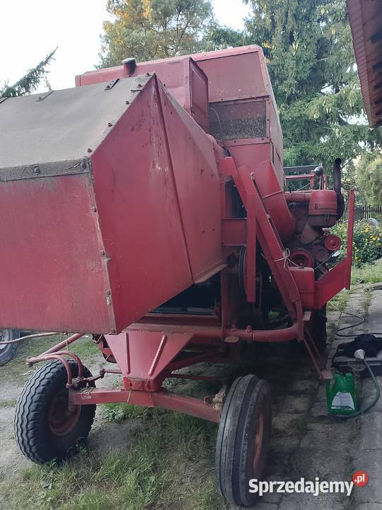 Kombajn Deutz Fahr Lubartów