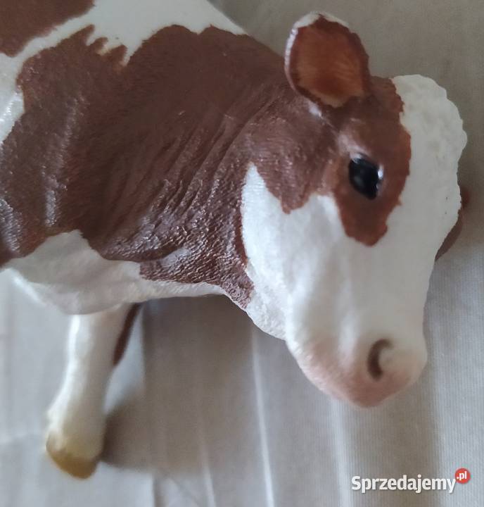 Krowa Simentalska firmy Schleich Gdańsk