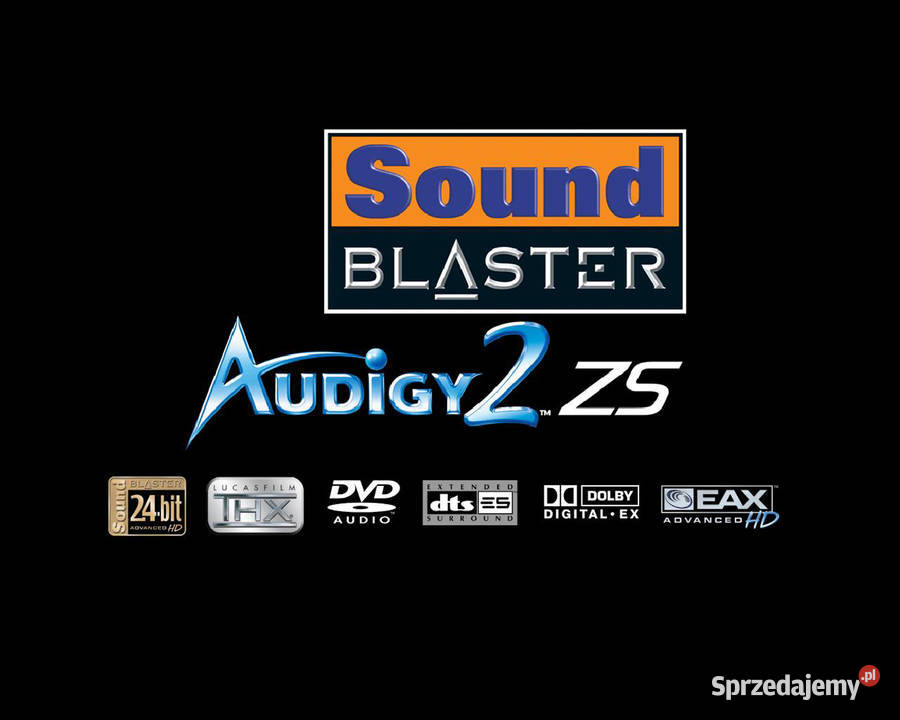 Creative Labs Sound Blaster SB0350 Audigy 2 ZS Cielądz sprzedam