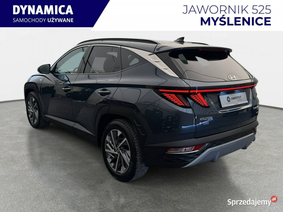 Hyundai Tucson VAT Executive 16TGDI 48V 180 DCT wspomaganie kierownicy Myślenice