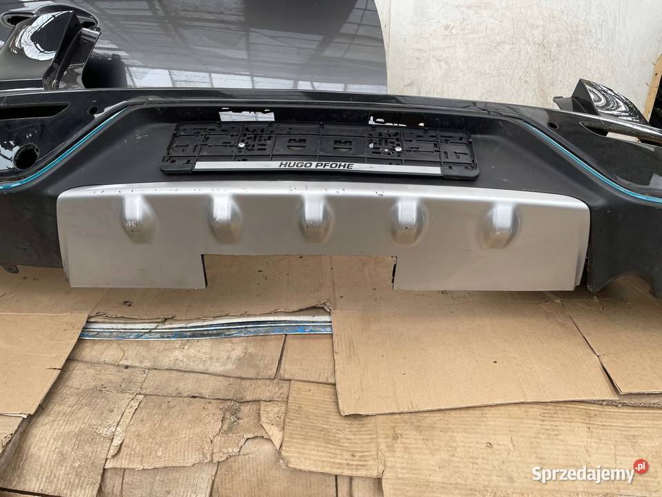 KIA NIRO SPOILER POD ZDERZAK TYŁ 201620 DYFUZOR Gorzów Wielkopolski