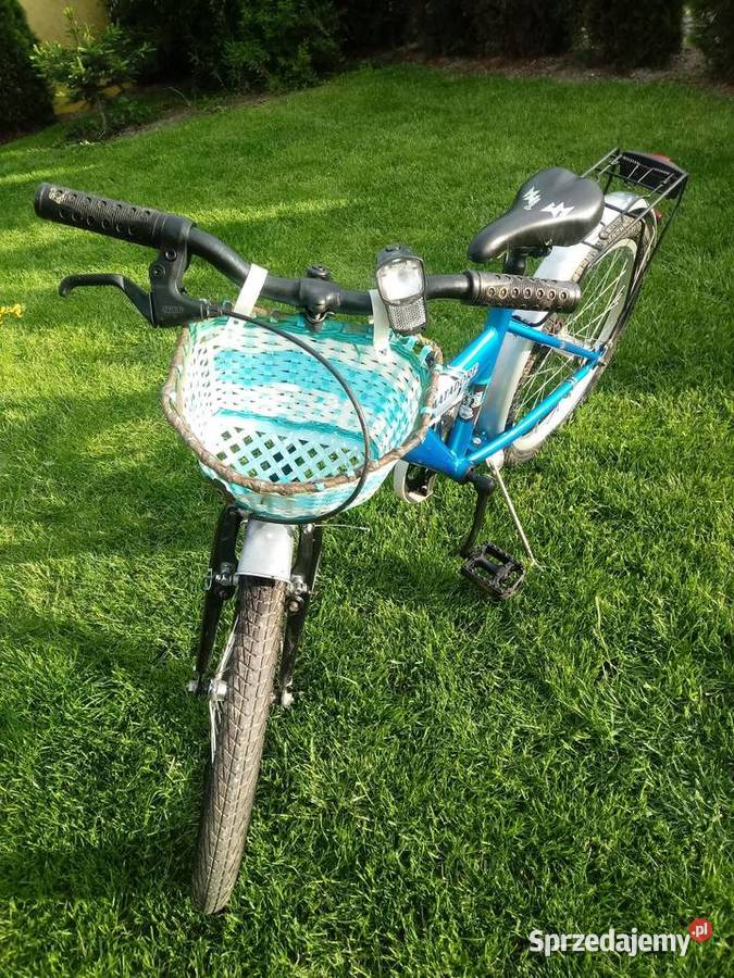 Rower na kołach 20 lubelskie Niedrzwica Duża