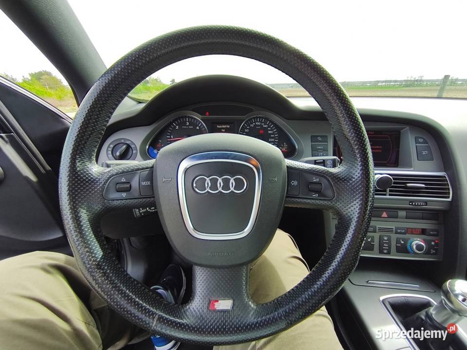 Audi A6 27 tdi V6 Avant Sline Zarejestrowany nieuszkodzony Ostrów Wielkopolski