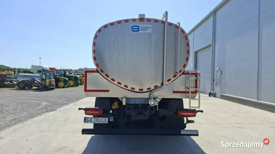 MAN TGS 6X24 LL CH 26510 Cysterna do przewozu Samochody ciężarowe mazowieckie