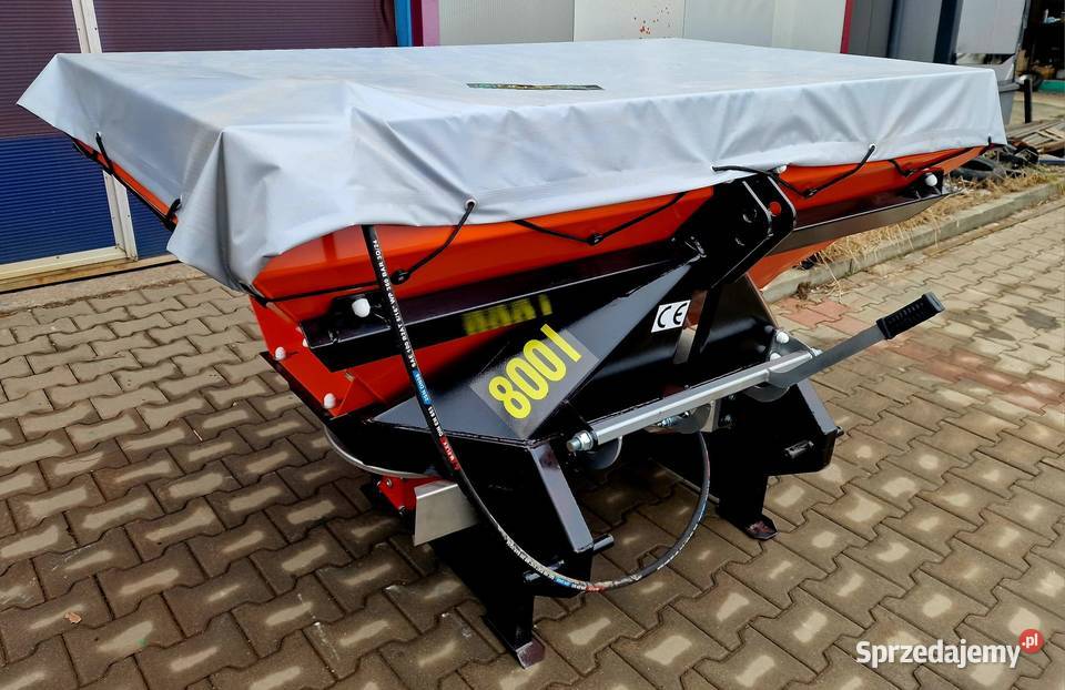 Rozsiewacz nawozu dwutalerzowy Płock