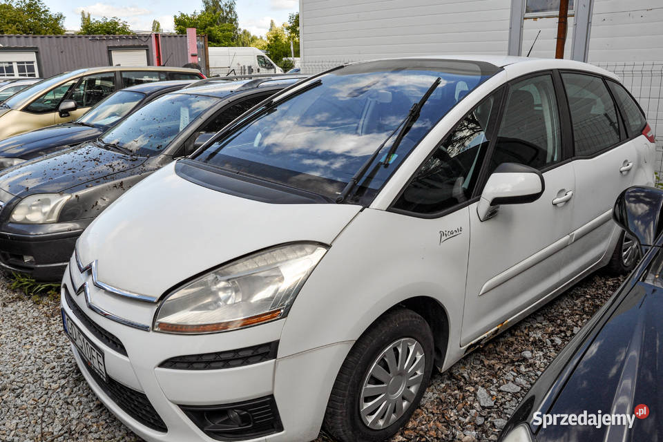 Citron C4 Picasso 16 2009 r Wrocław sprzedam