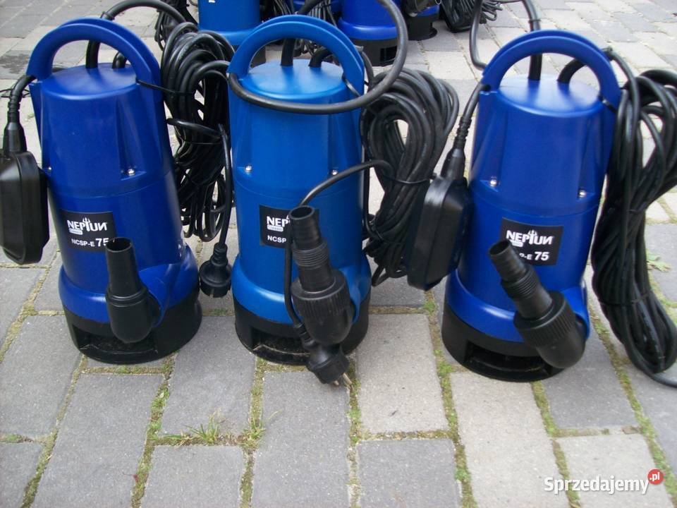 Pompa zanurzeniowa dowody Neptun NC SP E Głogowa