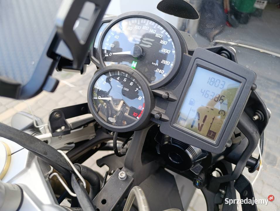 BMW f800 gs BMW Białystok sprzedam