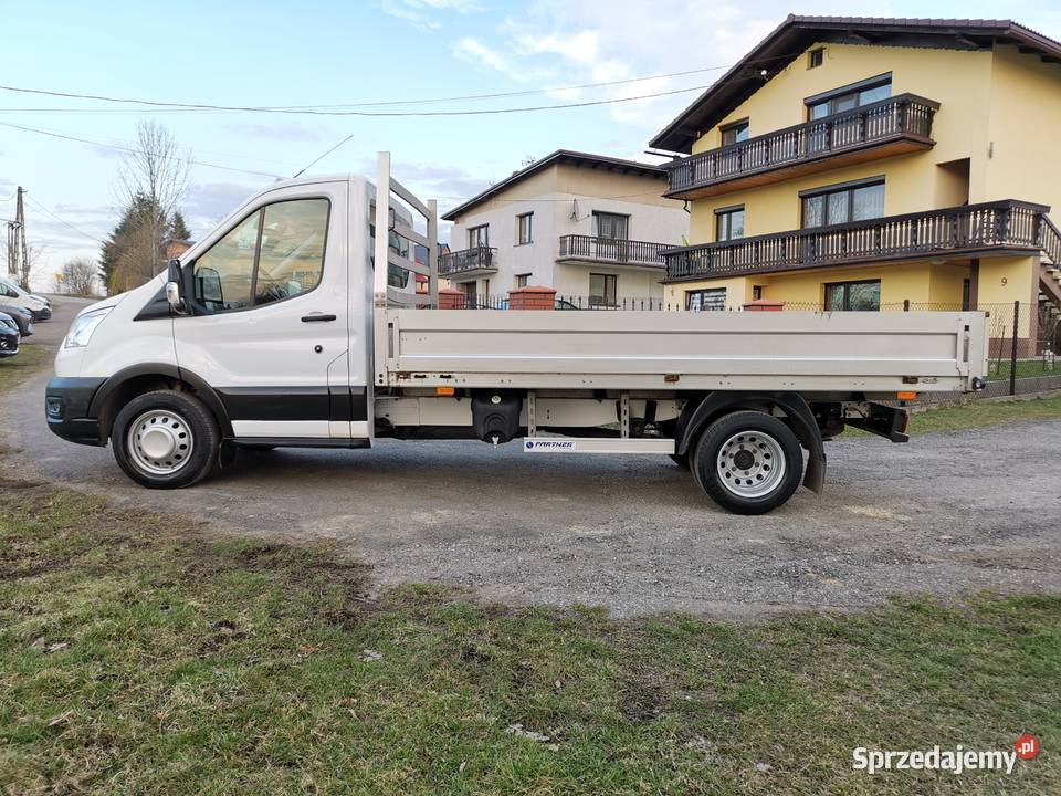 FORD TRANSIT SKRZYNIOWY BLIŹNIAKI SALON diesel Ford śląskie Bielsko-Biała