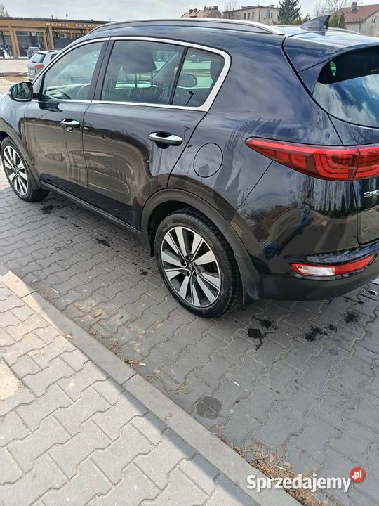 Kia sportage manualna Kalisz