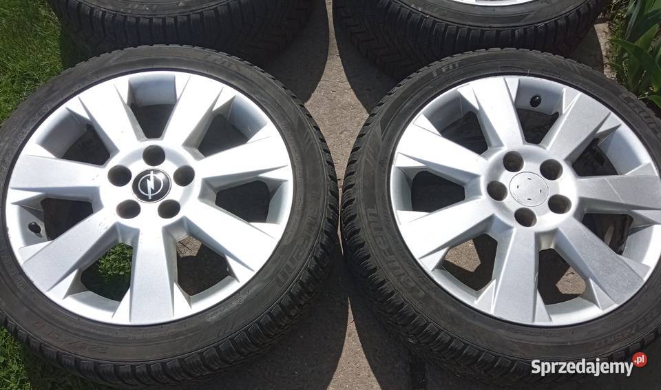 Alufelgi Opel Vectra C Signum 17 5x110 Oleszyce