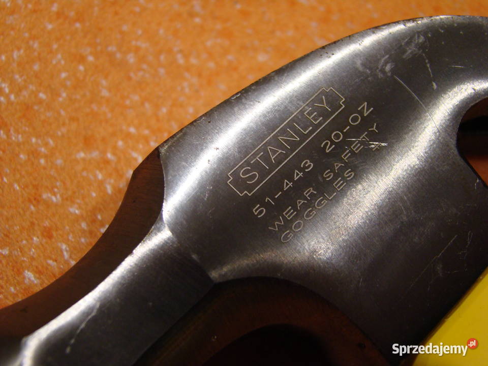 Młotek ciesielski GRAPHITE STANLEY Ref 151443 śląskie