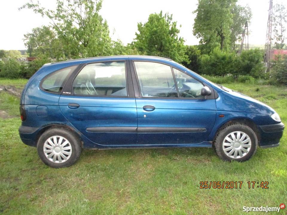 Renault Megane Scenic łódzkie Grochówek