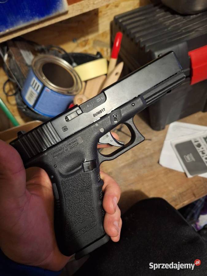 Glock 17 gazówka karabin Mielec