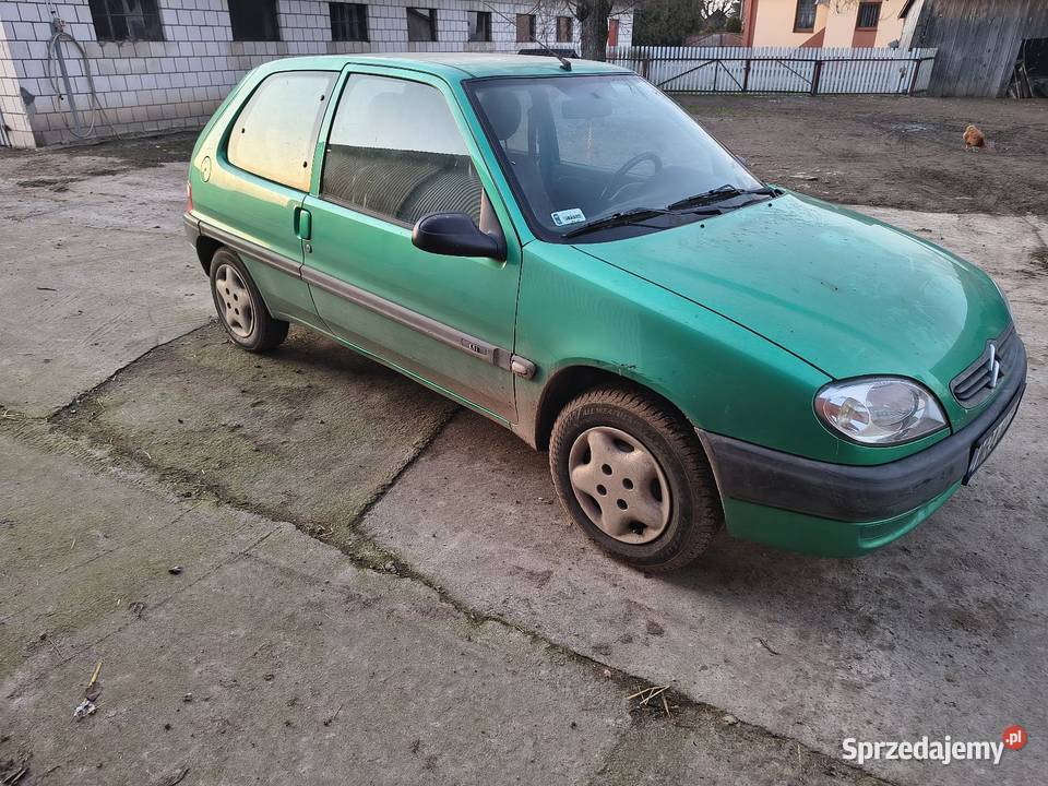 Citroen Saxo 11 benzyna Ciepielów