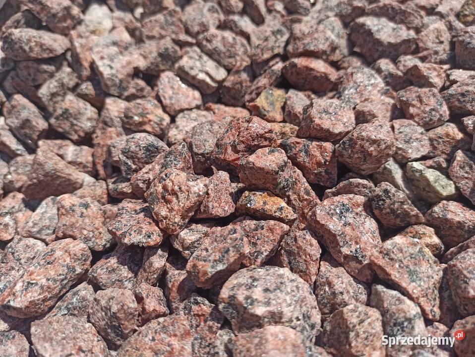 Kamień ozdobny GRYS CZERWONY VANGA 1622 mm Oświęcim sprzedam