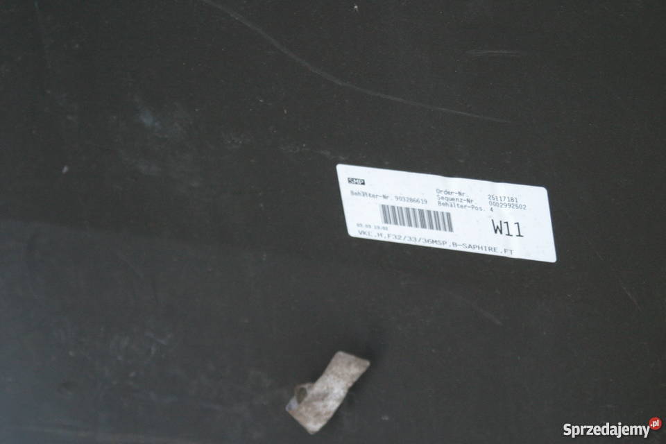 BMW 4 F323336 ZDERZAK TYŁ TYLNY MPAKIET MPAKIET osobowe lubuskie Bieleń