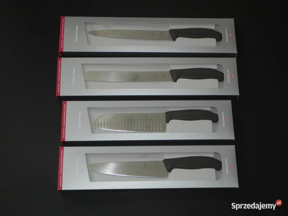 Santoku Victorinox nóż ostrze ryflowane 17 Środa Wielkopolska