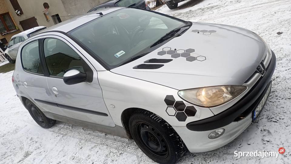 Peugeot 206 14 HDI 2005 elektryczne szyby Poręba