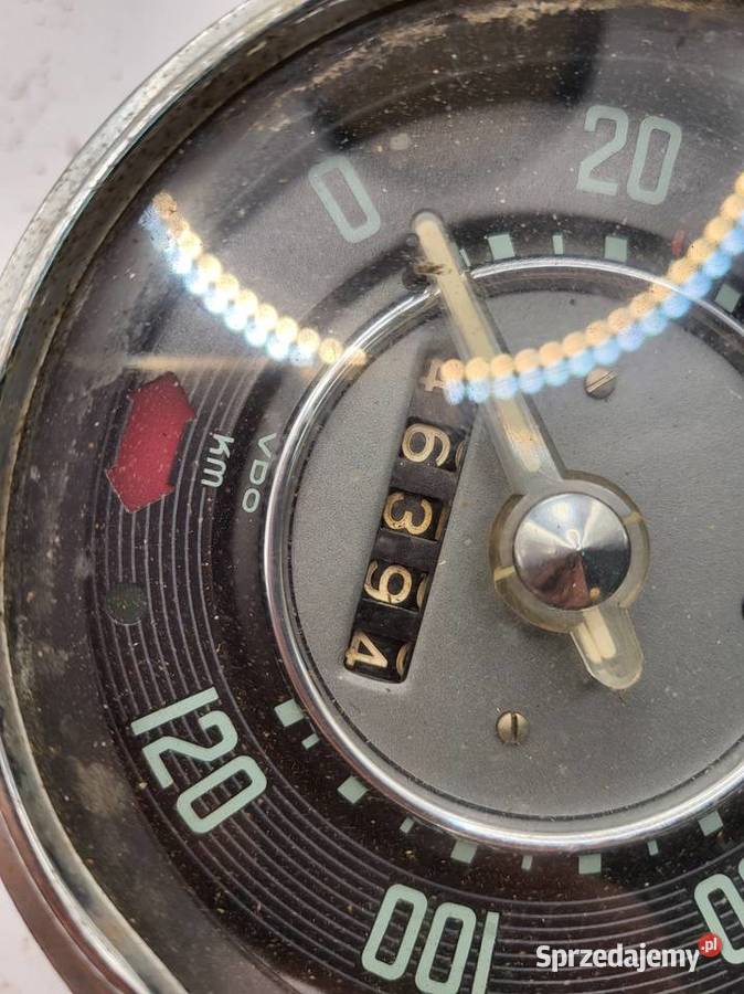 VW GARBUS VW KAFER TACHO LICZNIK PREDKOŚĆIOMIERZ Rybnik