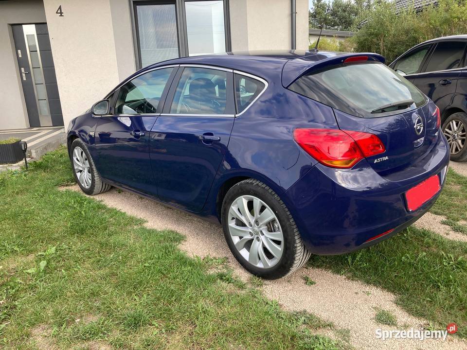 Sprzedam Opel Astra J 17CDTI 110 1700cm3 Mszczonów sprzedam