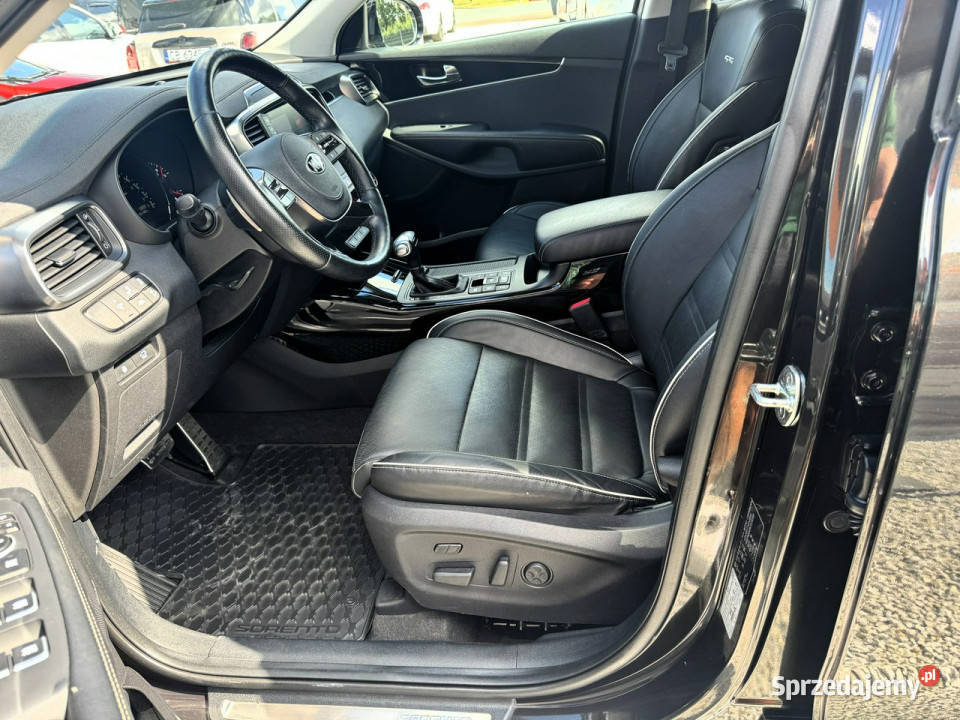 Kia Sorento Polski Salon GT Line Serwis ASO kurtyny powietrzne Bydgoszcz