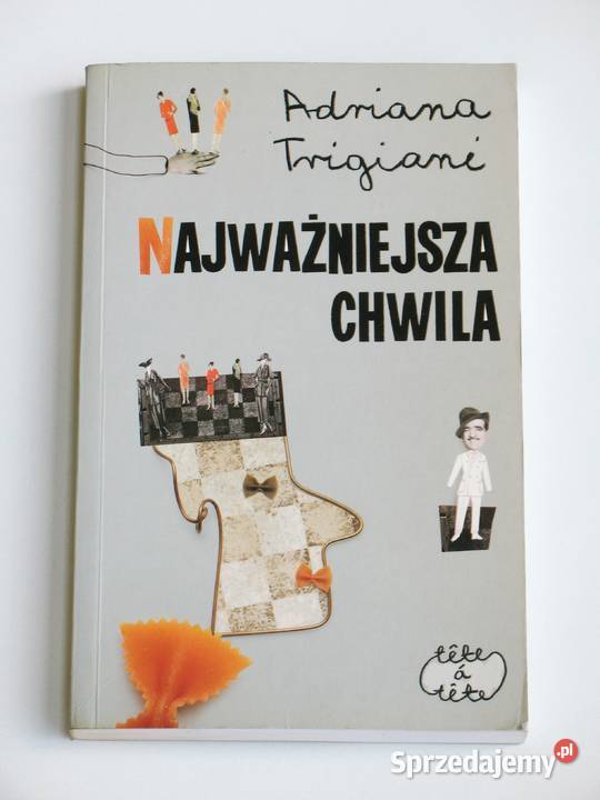 Najważniejsza chwila Adriana Trigiani miękka Kraków