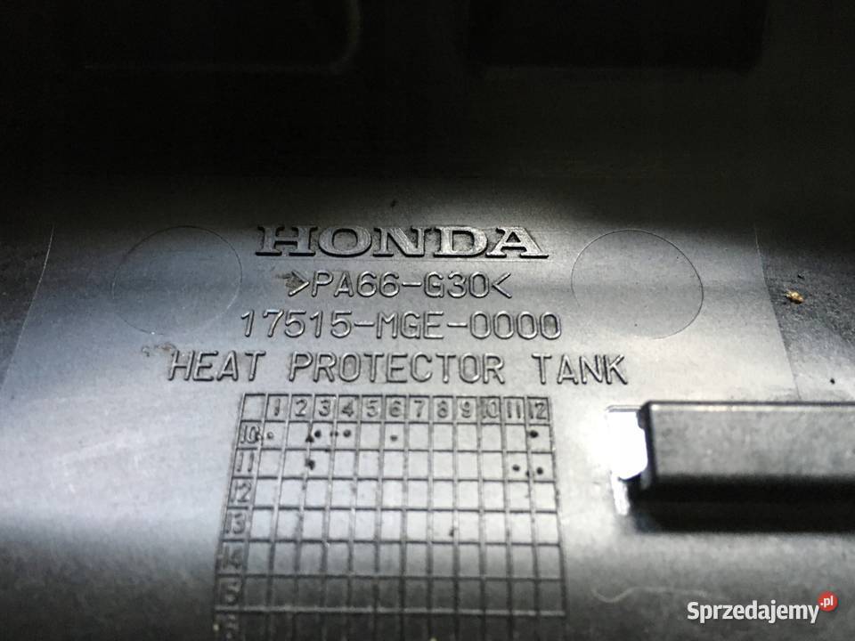 HONDA VFR Crosstourer 1200 Obudowa bak Łobżenica sprzedam