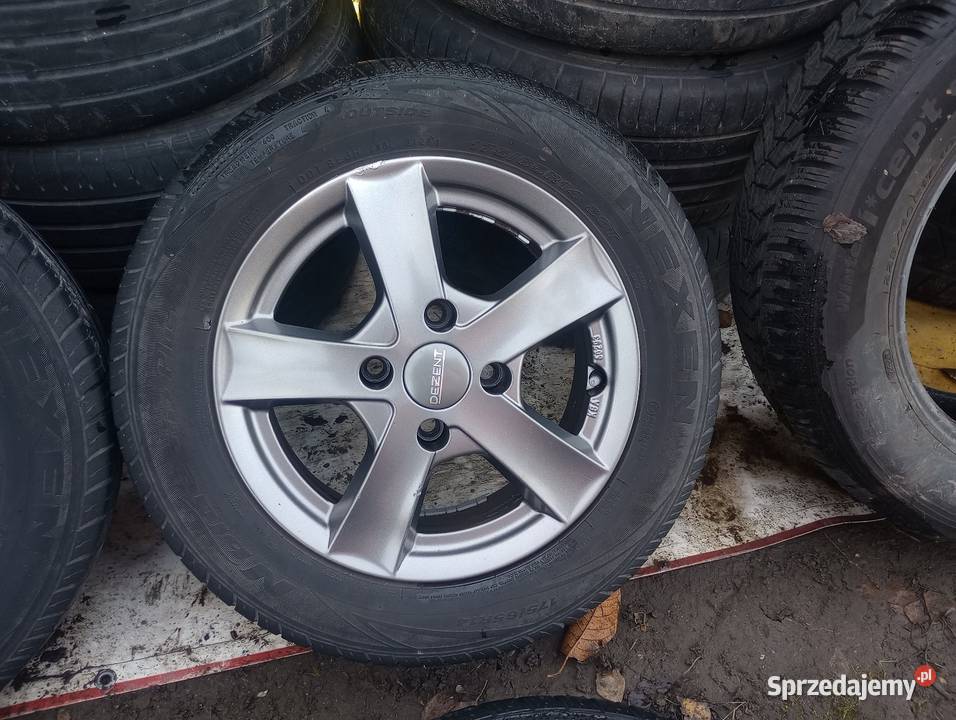 Alufelgi 4x108 14 Peugeot Partner 206 Citroen C2 Włocławek