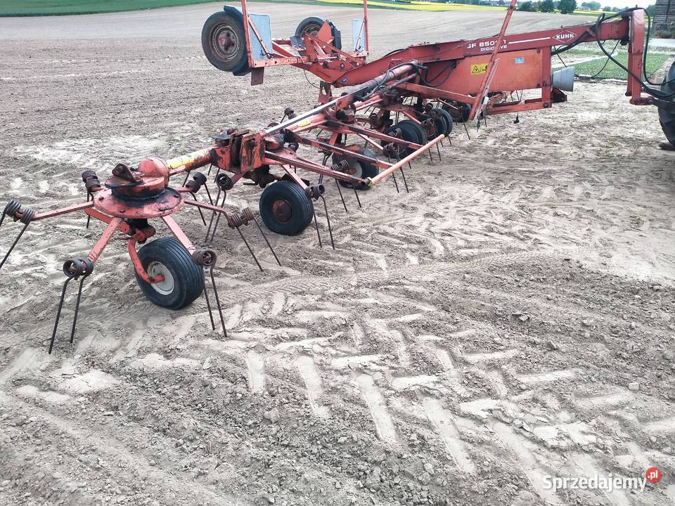 Przewracarka kuhn przetrzasarka kuhn ga 8501 c Wąbrzeźno