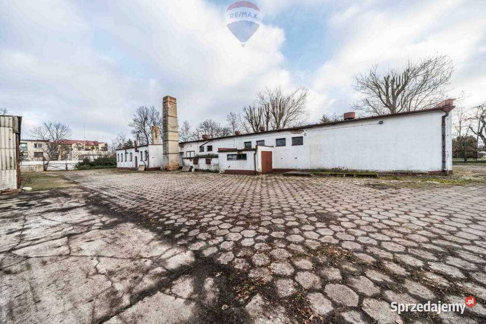 Obiekt magazynowoprodukcyjny Kostrzyn wielkopolskie sprzedam