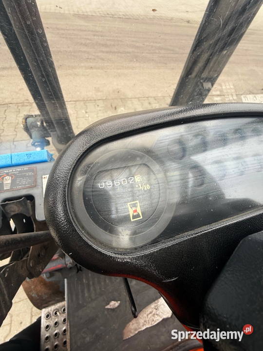 wózek widłowy TOYOTA 6FG18 1800 podnoszenie 370m Działoszyn