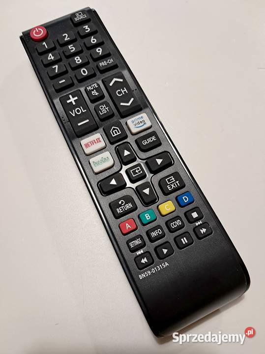 Nowy pilot do led tv telewizor Samsung małopolskie Kraków