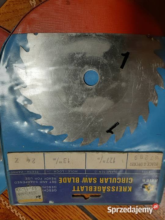 Tarcze do cięcia BlackDecker Miłków